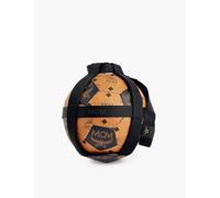 Mcm Mens Black + Cognac Euro 2024 Faux-leather Football