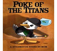 MCM Poke of the Titans Paperback Book MCM Multicolor