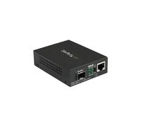 MCM1110SFP Startech Gigabit Ethernet Fiber Media Converter With Open Sfp Slot