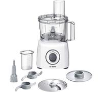 MCM3100W Küchenmaschine Foodprocessor, 0, white/grey