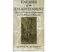 Enemies of the Enlightenment: The French Counter-Enligh - Paperback NEW McMahon,