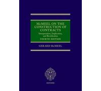 McMeel on the Construction of Contracts