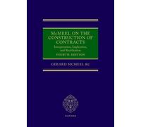 McMeel on the Construction of Contracts