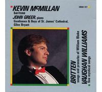 Mcmillan, Kevin - Sings Britten/Vaughan Williams