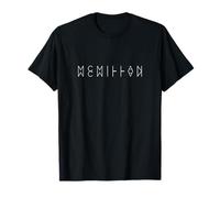 McMillan Reflections - Personalized Mirrored Last Name Art T-Shirt