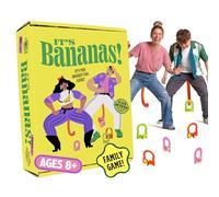 MCMILLER ENTERTAINMENT It’s Bananas - The Hilarious Monkey Tail Party Game for Adults & Families | Funny Indoor & Outdoor Garden Game for Summer Parties, BBQs, Birthdays & Game Nights