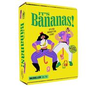 It's Bananas! The Monkey Tail Game - Funny, Fun Party & Family Game for Kids, Adults, Board Game, Hen Do, Garden, Birthday, Floor Game, Easter, Bachelorette, Game Night, Gift, Present