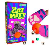 MCMILLER ENTERTAINMENT The Cat Mitt Game - Purr-fectly Funny Family Game Night Challenge for Kids Teens & Adults | Hiss-terical Party Board Game, Indoor Table Top & Ideal for Families & Cat Lovers