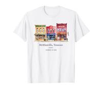 McMinnville, Tennessee Historic Town T-Shirt