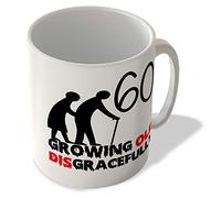 McMug - 60 Growing Old Disgracefully - Mug, Ceramic, 11fl.oz.