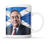 McMug - Alex Salmond - Former Scottish First Minister - Commemorative SNP Mug, Ceramic, 11fl.oz.