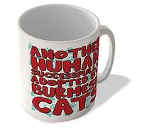McMug - Another Human Successfully Adopted by Burmese Cats - Mug, Ceramic, 11fl.oz.
