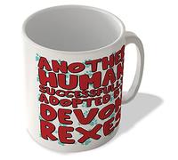 McMug - Another Human Successfully Adopted by Devon Rexes - Mug, Ceramic, 11fl.oz.
