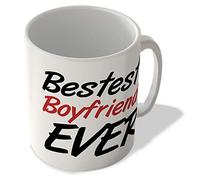 McMug - Bestest Boyfriend Ever Funny - Mug, Ceramic, 11fl.oz.