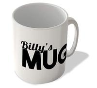 McMug - Billy's Mug - Name Mug, Ceramic, 11fl.oz.