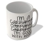 McMug - Carpenter - I'm Good with Wood - Mug, Ceramic, 11fl.oz.
