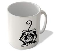 McMug - Classic Look Tattoo - Monkey Butt - Mug, Ceramic, 11fl.oz.