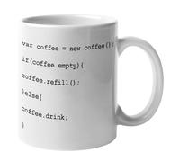 McMug - Coffee Code Mug - Mug, Ceramic, 11fl.oz.