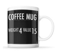 McMug - Coffee Mug - RPG Gaming Mug, Ceramic, 11fl.oz.