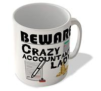 McMug - Crazy Accountant Lady - Mug, Ceramic, 11fl.oz.