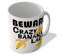 McMug - Crazy Banana Lady - Mug, Ceramic, 11fl.oz.