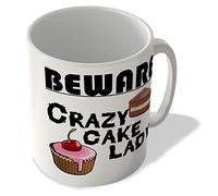 McMug - Crazy Cake Lady - Mug, Ceramic, 11fl.oz.