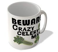 McMug - Crazy Celery Man - Mug, Ceramic, 11fl.oz.