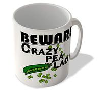 McMug - Crazy Pea Lady - Mug, Ceramic, 11fl.oz.