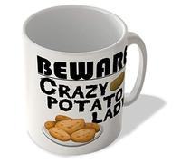 McMug - Crazy Potato Lady - Mug, Ceramic, 11fl.oz.