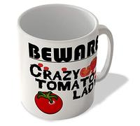 McMug - Crazy Tomato Lady - Mug, Ceramic, 11fl.oz.