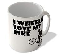 McMug - Cycling - I Wheelie Love My Bike - Mug, Ceramic, 11fl.oz.