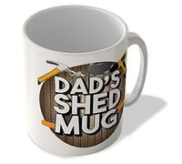 McMug - Dad's Shed Mug (Circle Background) - Mug, Ceramic, 11fl.oz.