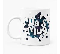 McMug - Da's Mug - Scottish Tartan Design - Funny Dad Mug, Ceramic, 11fl.oz.