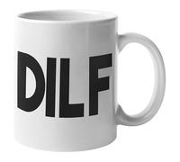 McMug - DILF - Mug, Ceramic, 11fl.oz.