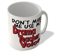 McMug - Don't Make Me Use My Drama Teacher Voice! - Mug, Ceramic, 11fl.oz.