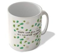 McMug - Don't Use This Mug Its Covered in Germs - Mug, Ceramic, 11fl.oz.