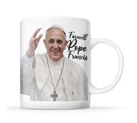 McMug - Farewell Pope Francis - Commemoration Mug, Ceramic, 11fl.oz.