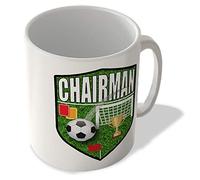 McMug - Football Club Staff Chairman - Mug, Ceramic, 11fl.oz.