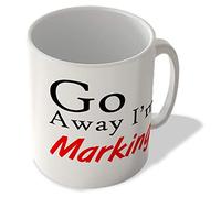 McMug - Go Away - I'm Marking - Mug, Ceramic, 11fl.oz.