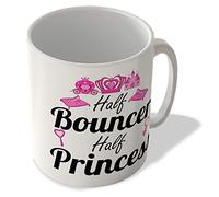 McMug - Half Bouncer Half Princess - Mug, Ceramic, 11fl.oz.