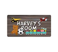 McMug - Harvey's Room - Metal Sign, Decorative Sign, 200mm x 100mm