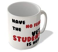 McMug - Have No Fear The Vet Student is Here - Mug, Ceramic, 11fl.oz.