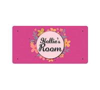 McMug - Hollie's Room - Metal Sign, Decorative Sign, 200mm x 100mm