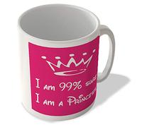 McMug - I Am 99% Sure I'm a Princess - Mug, Ceramic, 11fl.oz.