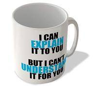 McMug - I Can Explain It to You But I Can't Understand It for You - Mug, Ceramic, 11fl.oz.