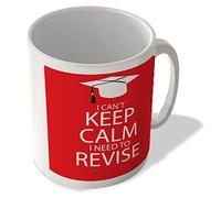 McMug - I Can't Keep Calm I Need to Revise - Mug, Ceramic, 11fl.oz.