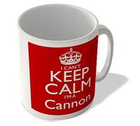 McMug - I Can't Keep Calm I'm a Cannon - Mug, Ceramic, 11fl.oz.
