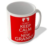McMug - I Can't Keep Calm I'm a New Granny - Mug, Ceramic, 11fl.oz.