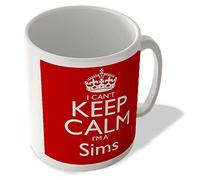 McMug - I Can't Keep Calm I'm a Sims - Mug, Ceramic, 11fl.oz.