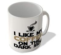 McMug - I Like My Coffee On The Dark Side - Mug, Ceramic, 11fl.oz.